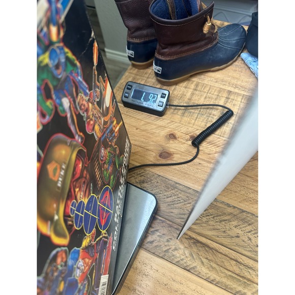 Vintage G I Joe Battle Figure Collector Case Action Figure Storage Toy Box - Picture 15 of 15